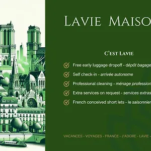 Lavie Maison Ac Retreat Parigi