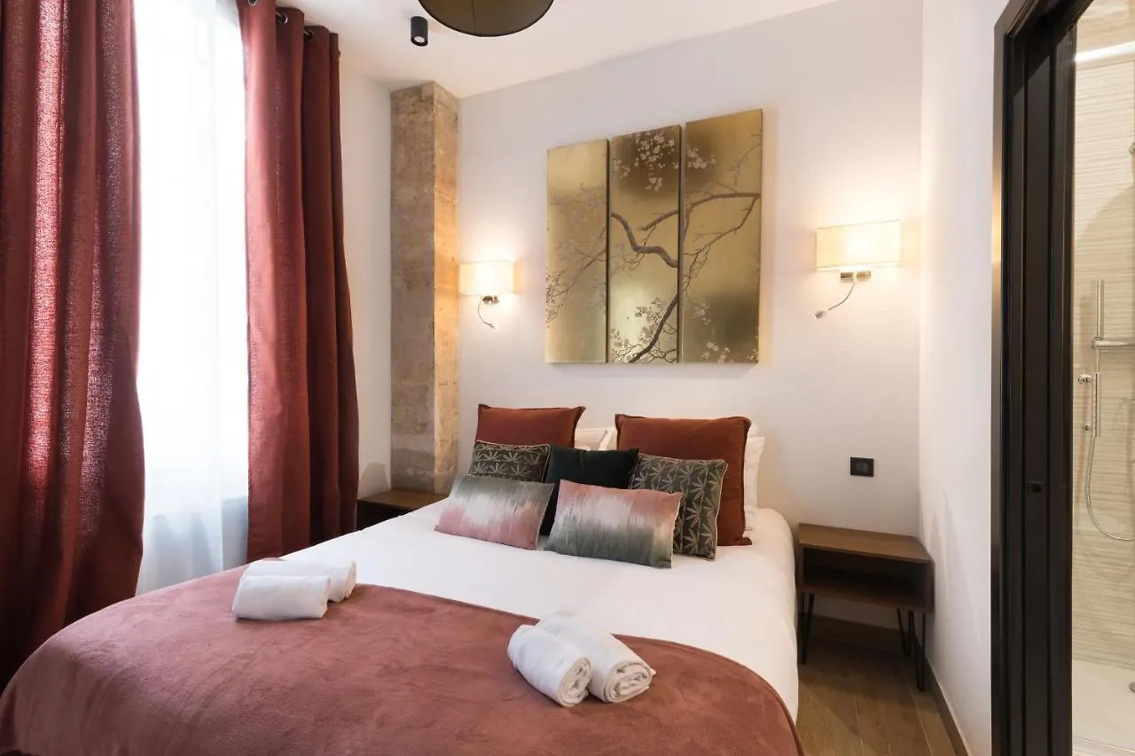 Hsh Menilmontant Republique Design Apartment 6P-2Br Paris 0*,