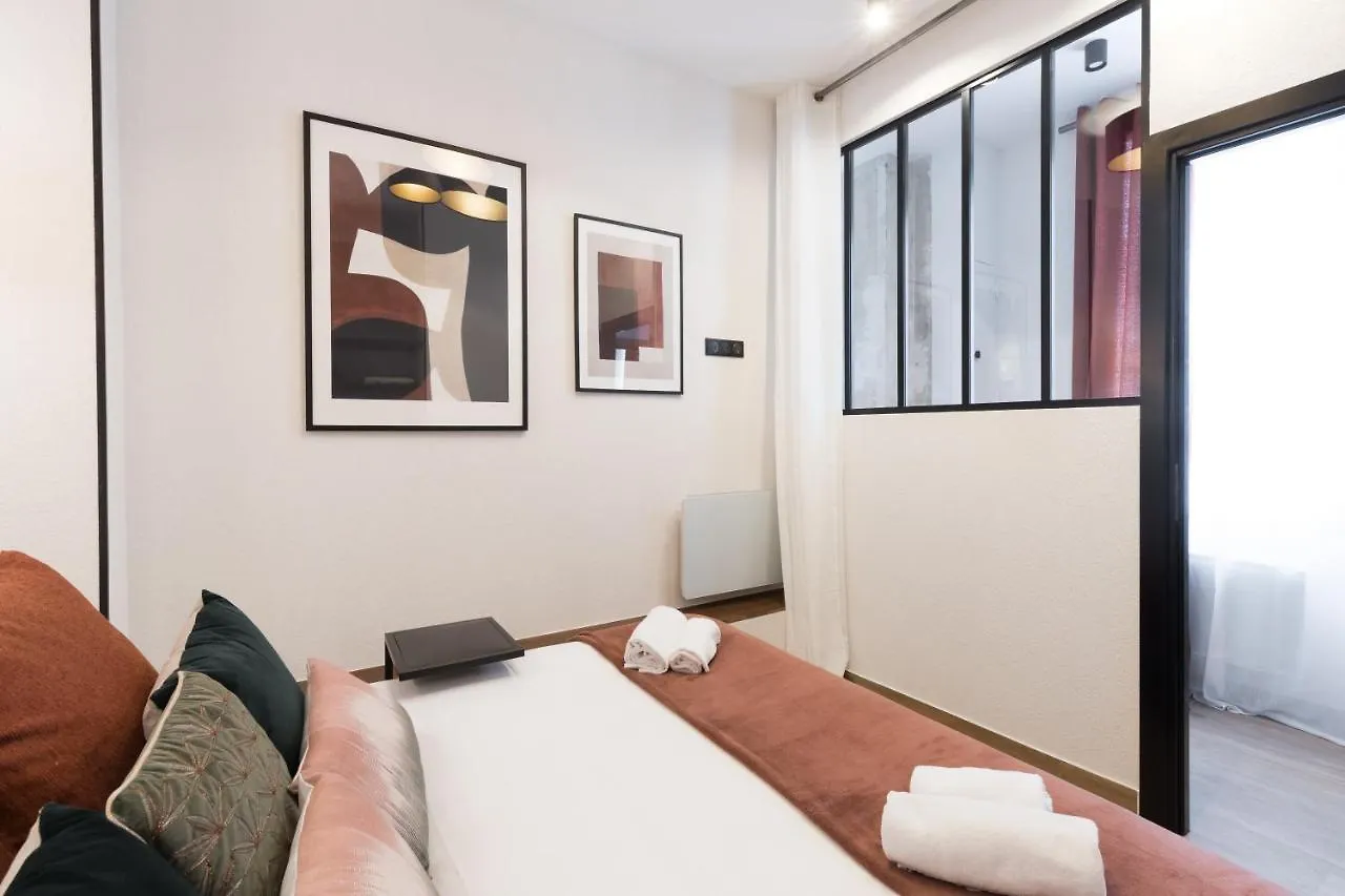 Hsh Menilmontant Republique Design Apartment 6P-2Br Paris