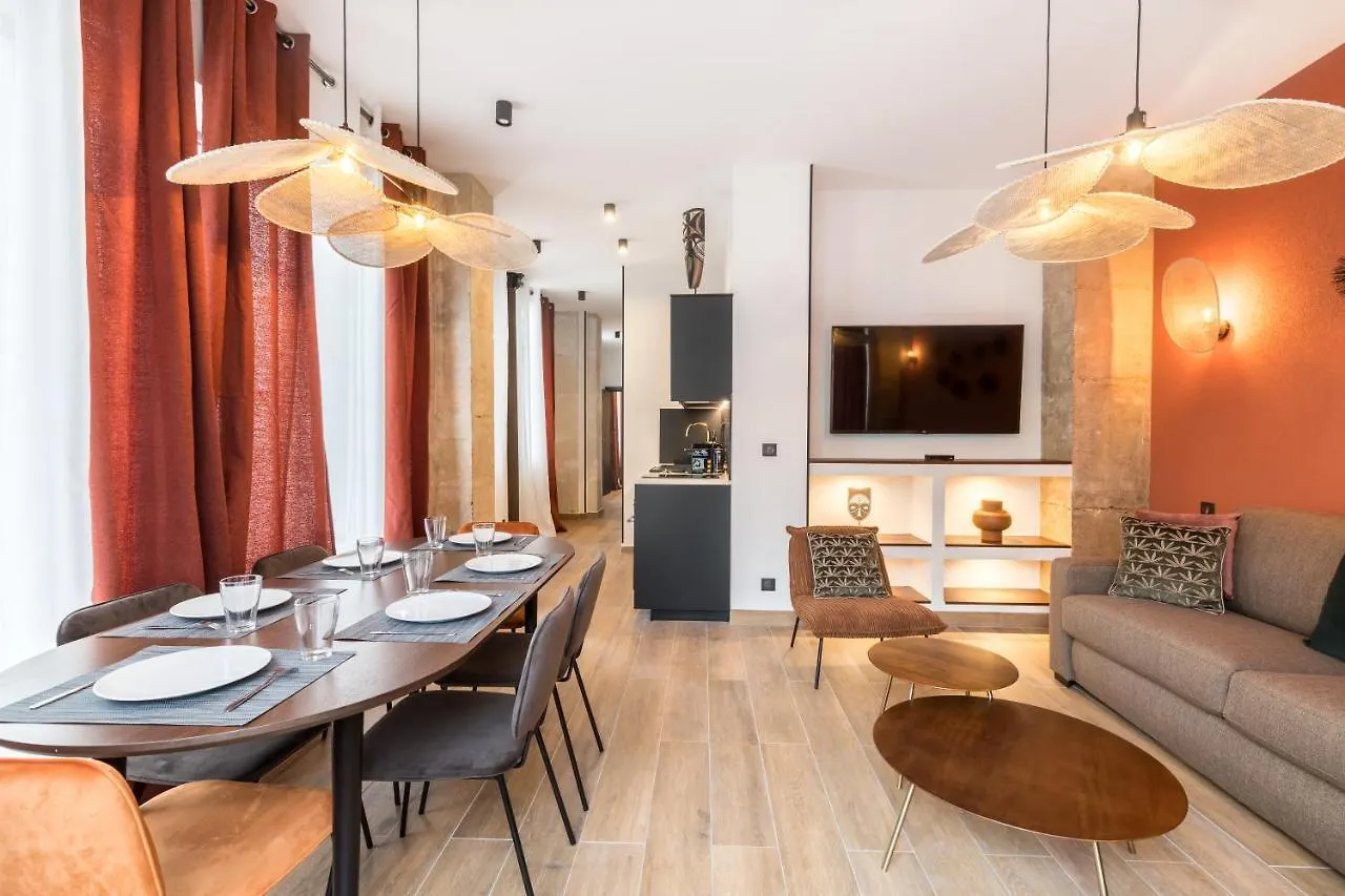 Hsh Menilmontant Republique Design Apartment 6P-2Br Paris