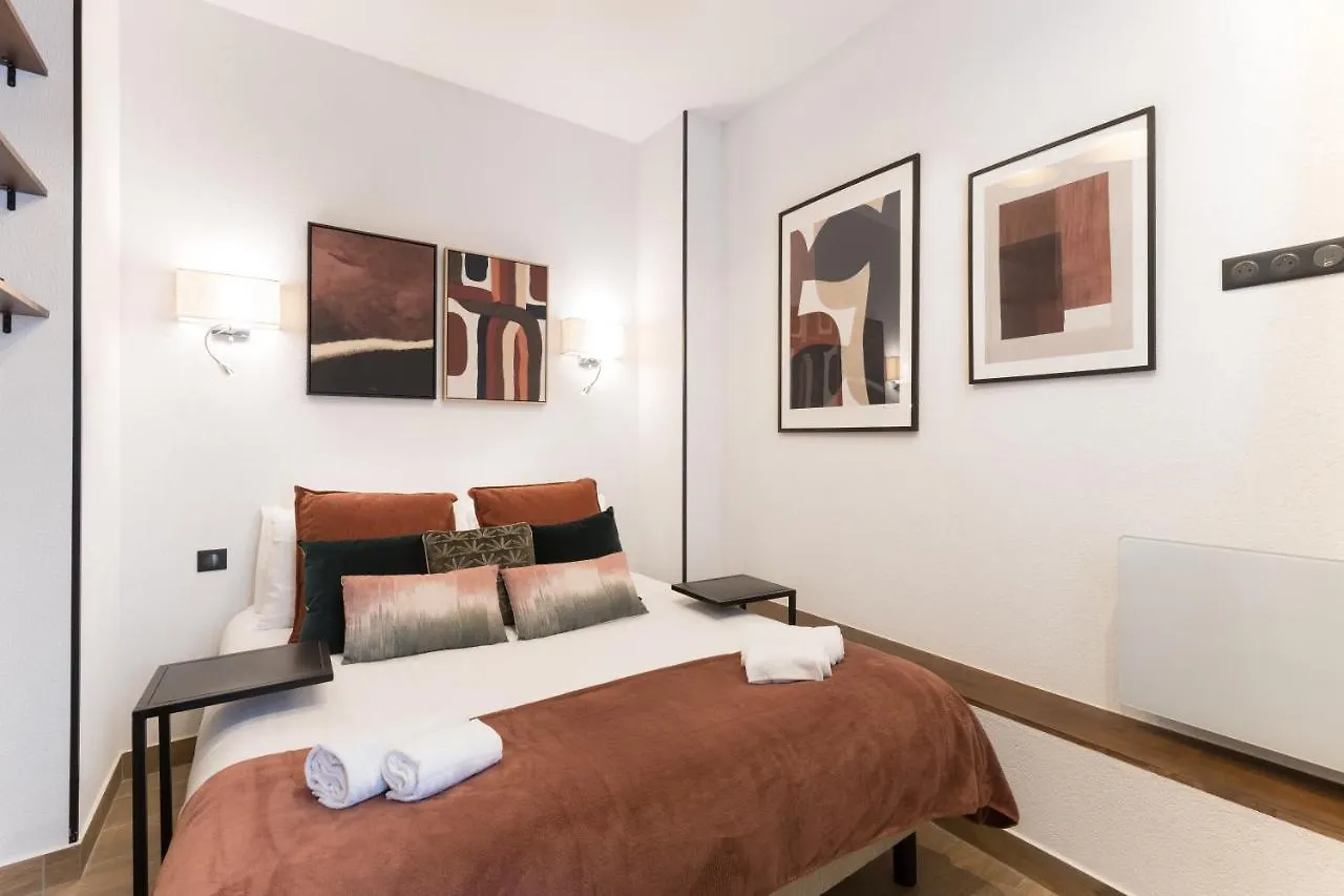Hsh Menilmontant Republique Design Apartment 6P-2Br Paris