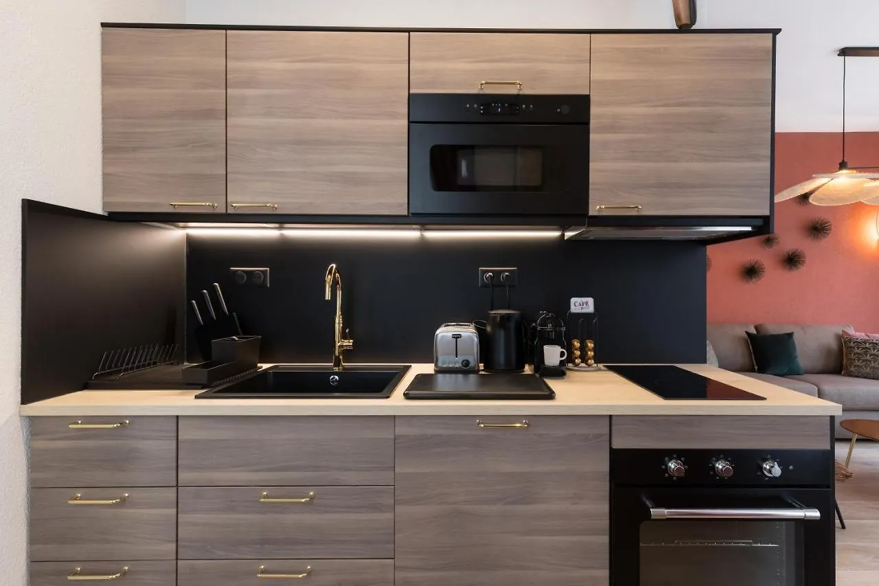 Hsh Menilmontant Republique Design Apartment 6P-2Br Paris Frankreich