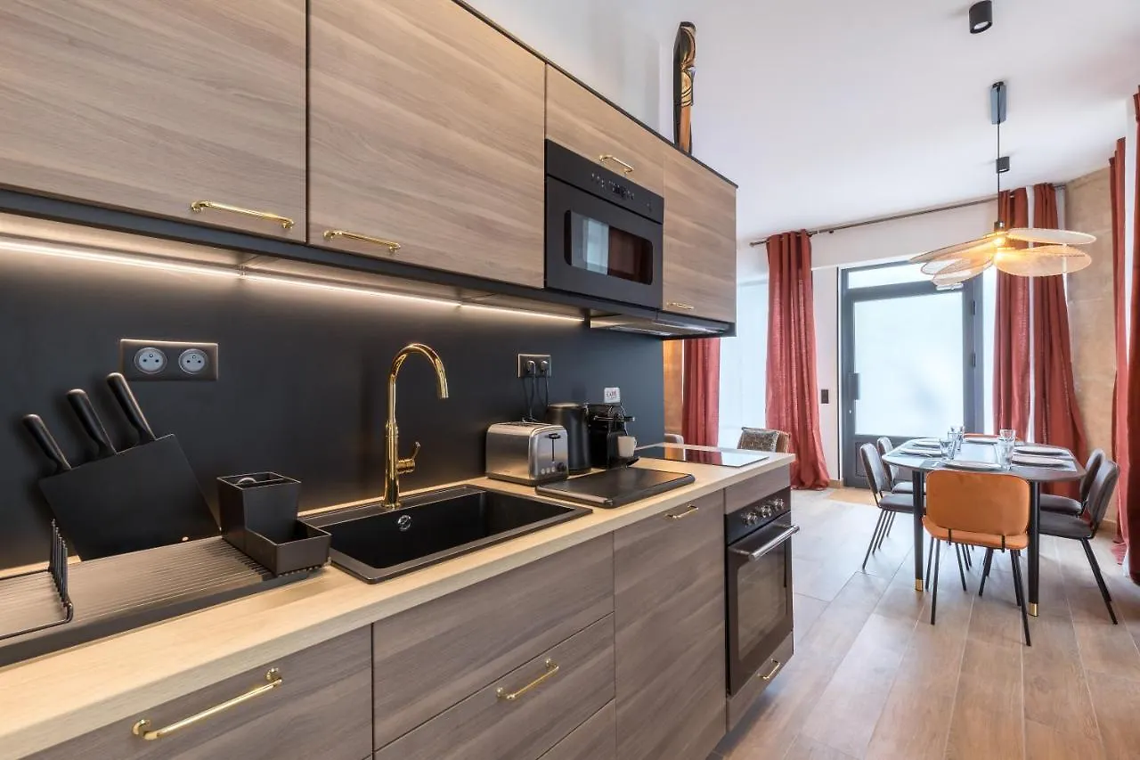 Hsh Menilmontant Republique Design Apartment 6P-2Br Paris 0*,  Frankreich