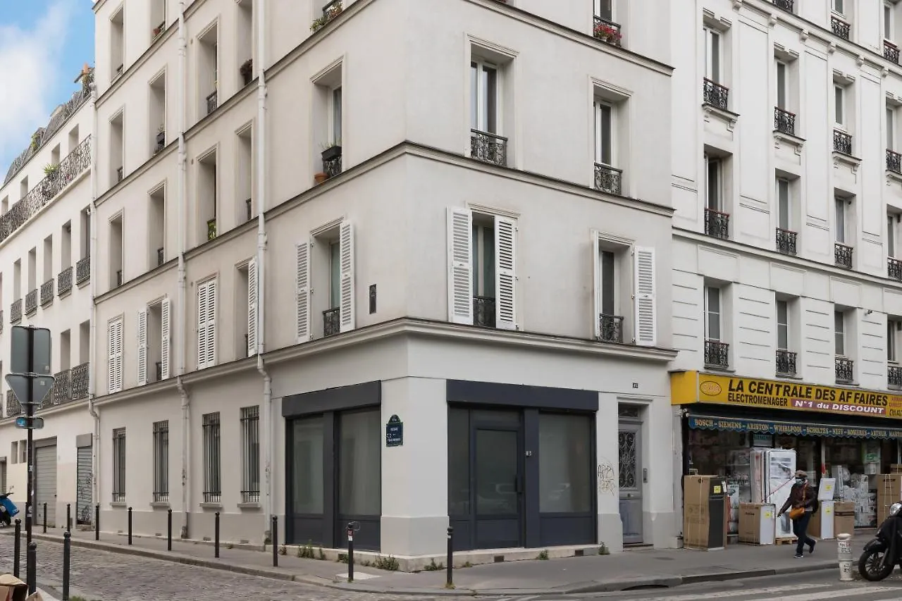 Hsh Menilmontant Republique Design Apartment 6P-2Br Paris